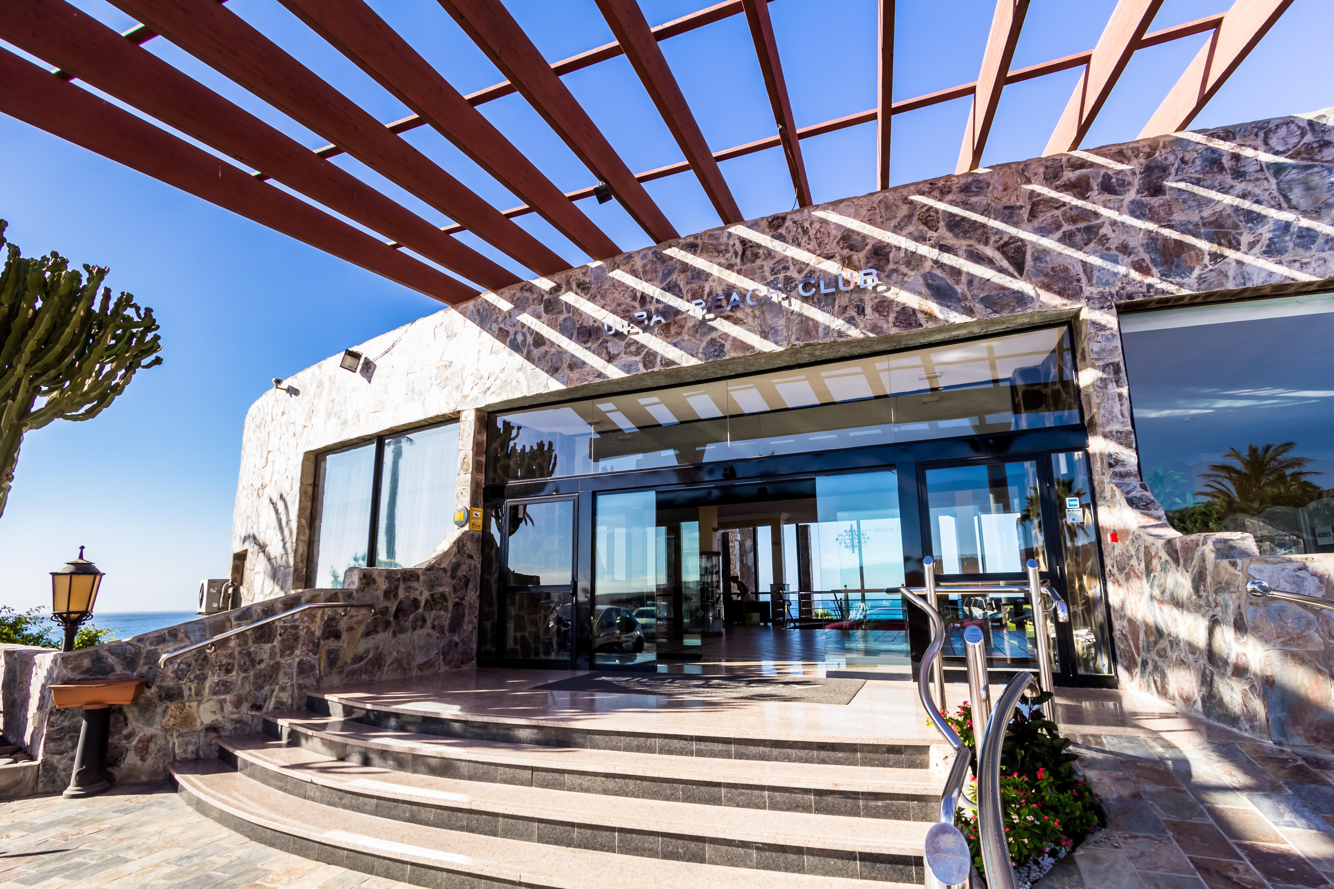 Apartamentos Bluebay Beach Club San Agustín Eksteriør billede
