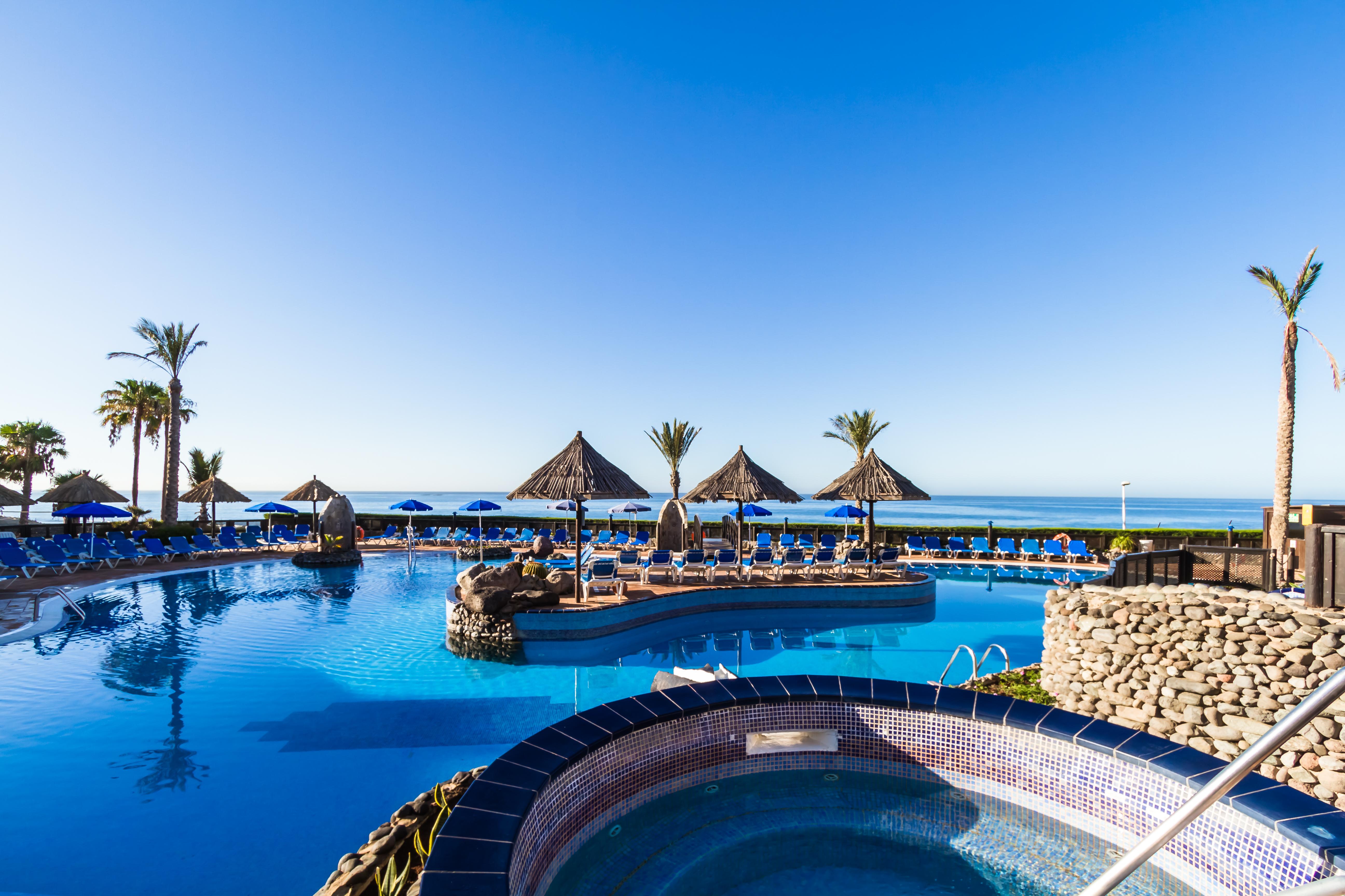 Apartamentos Bluebay Beach Club San Agustín Eksteriør billede