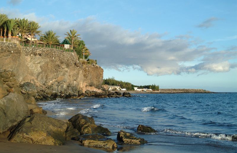Apartamentos Bluebay Beach Club San Agustín Eksteriør billede