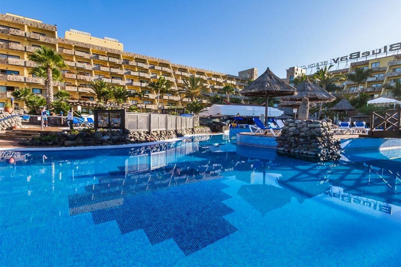 Apartamentos Bluebay Beach Club San Agustín Eksteriør billede