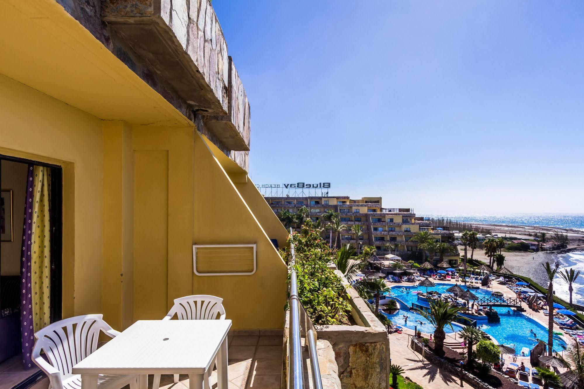 Apartamentos Bluebay Beach Club San Agustín Eksteriør billede