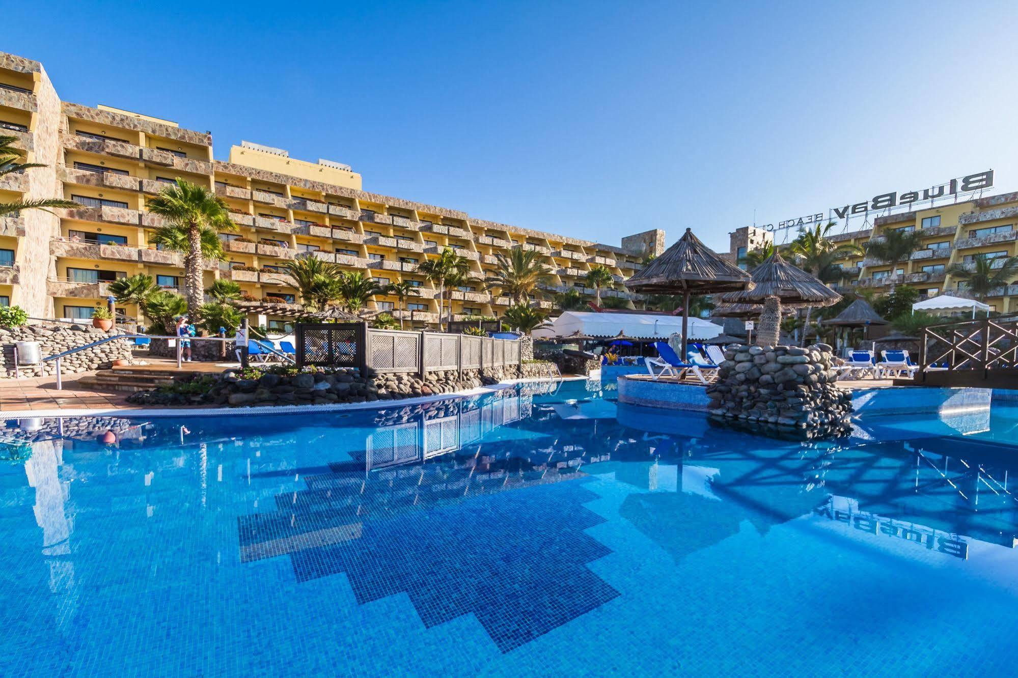 Apartamentos Bluebay Beach Club San Agustín Eksteriør billede